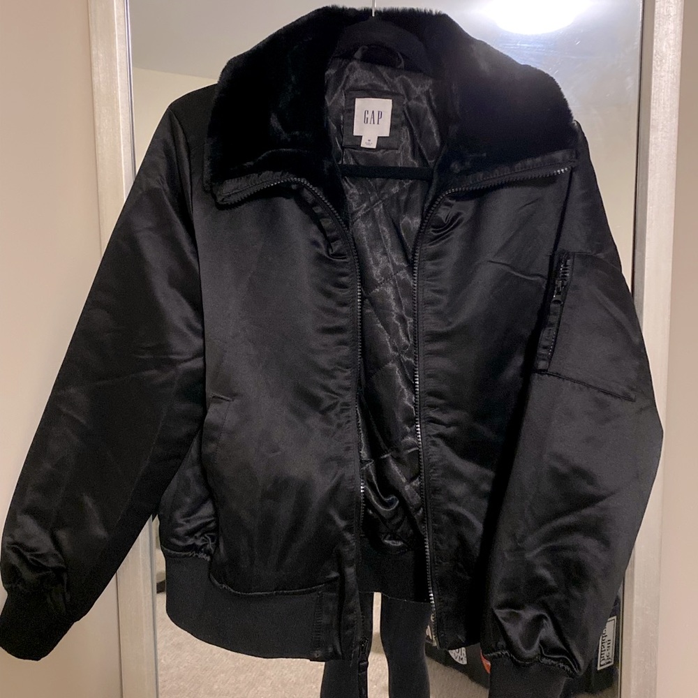 Bomber jacket.
